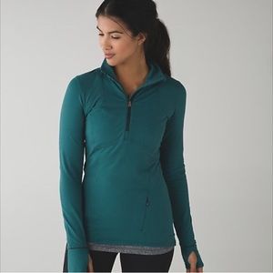 GUC Lululemon Kanto Catch Me Half Zip-Size 2